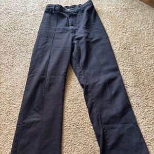 Big Bud Press Black Cotton Western Pants Size XS